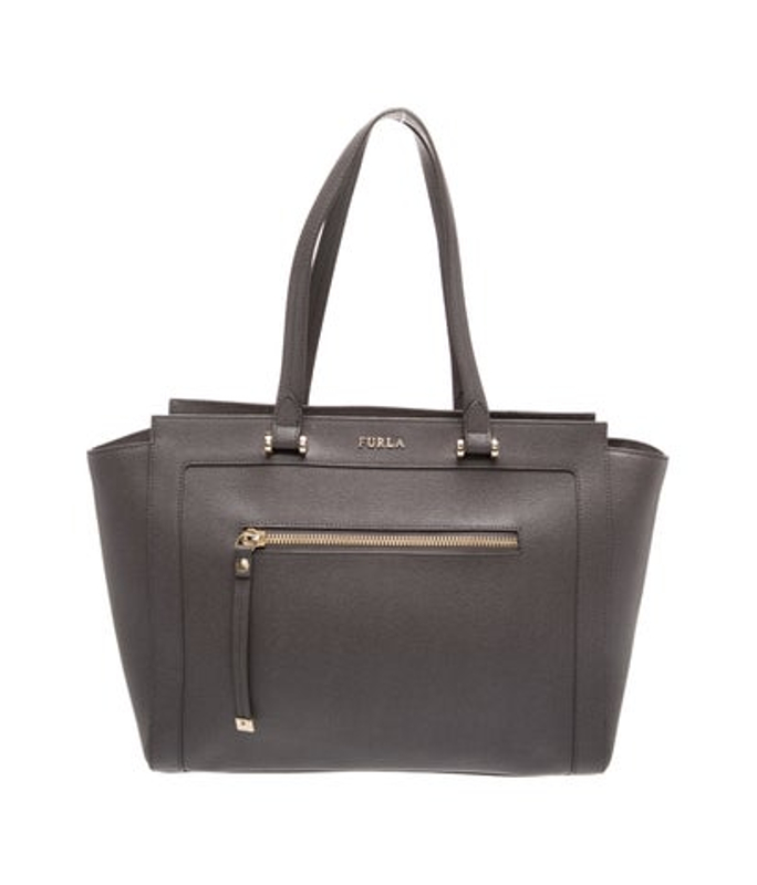 Furla Saffiano Leather Shoulder Bag