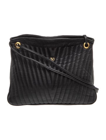 Leather Shoulder Bag