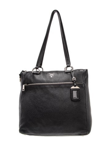 Vitello Daino Leather Tote