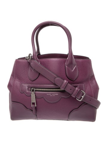 Leather Top Handle Bag