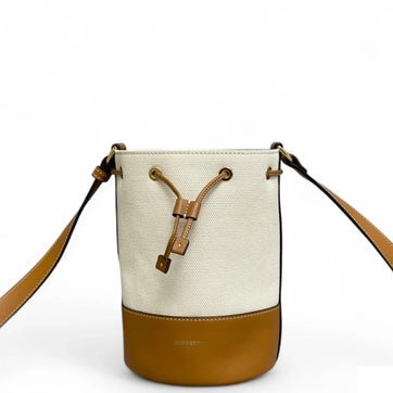 Canvas Bucket Bag