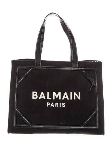 Balmain Canvas Tote