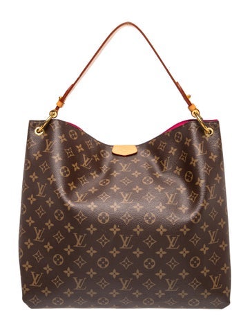 LV Monogram Graceful MM