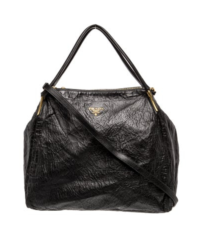 Prada Leather Shoulder Bag