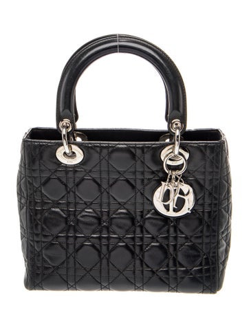 Quilted Lady Dior Medium