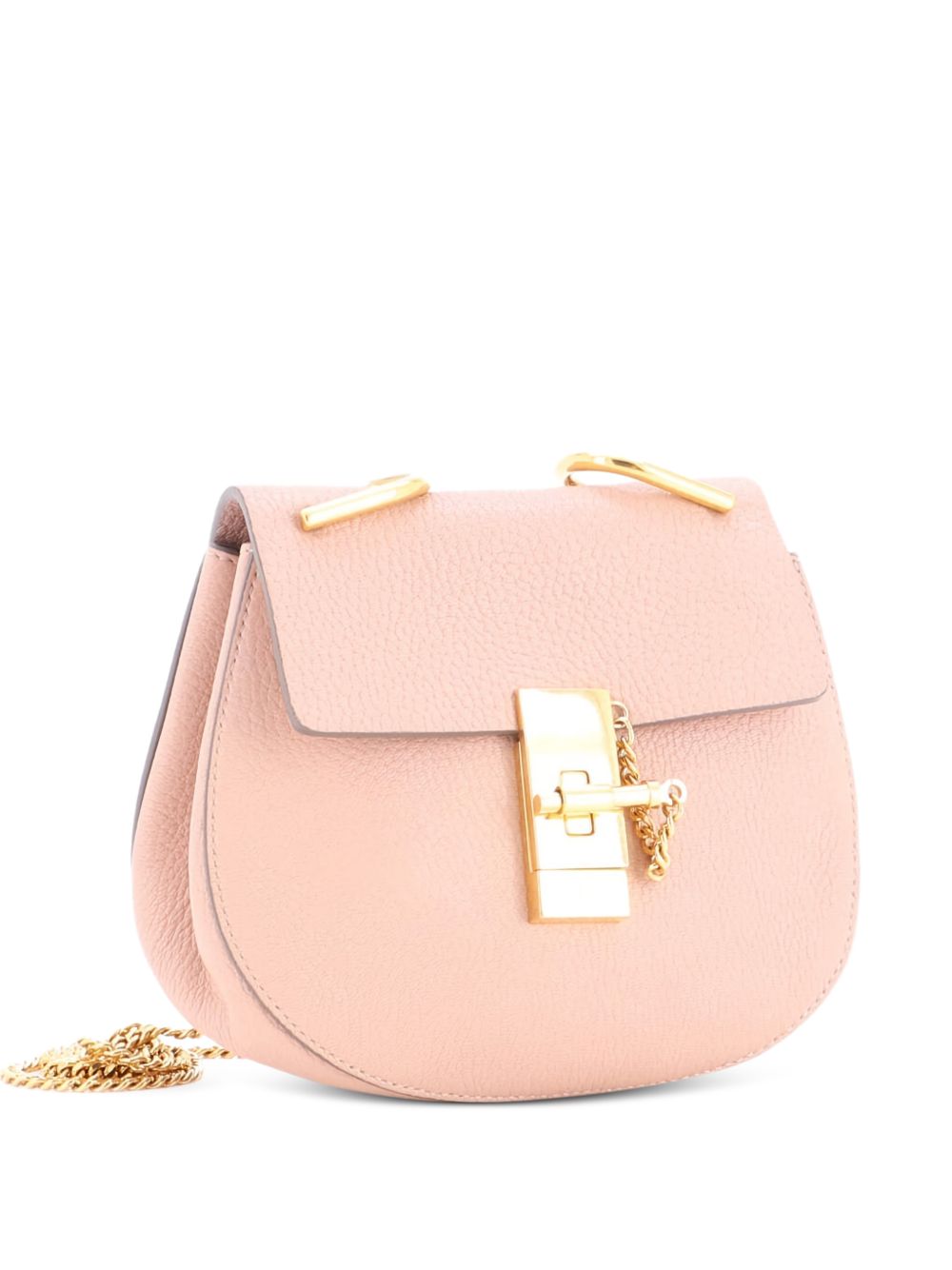 Chloe Drew Leather Mini crossbody bag