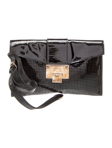 Patent Leather Clutch
