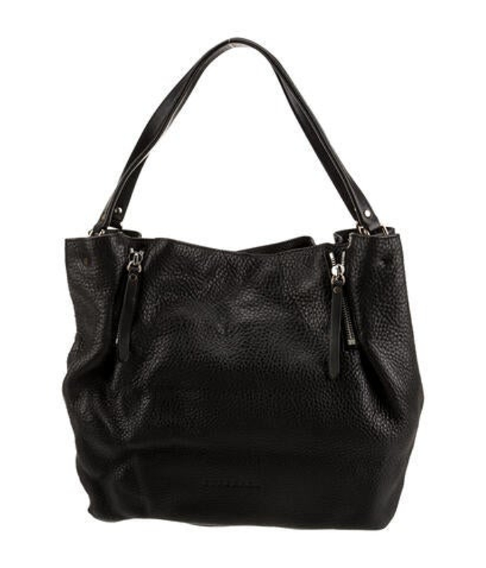 Burberry Leather Hobo