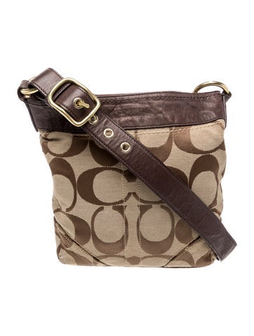 Canvas Messenger Bag
