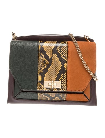Bally Leather Top Handle Bag
