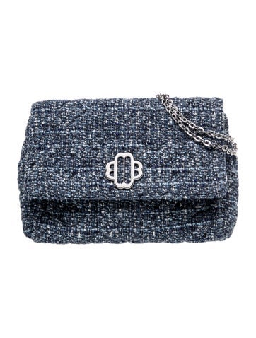 Maje Tweed Shoulder Bag w/ Tags