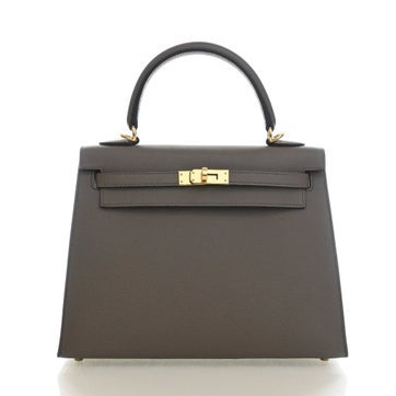 Hermes Epsom Leather Sellier Kelly 25 2024