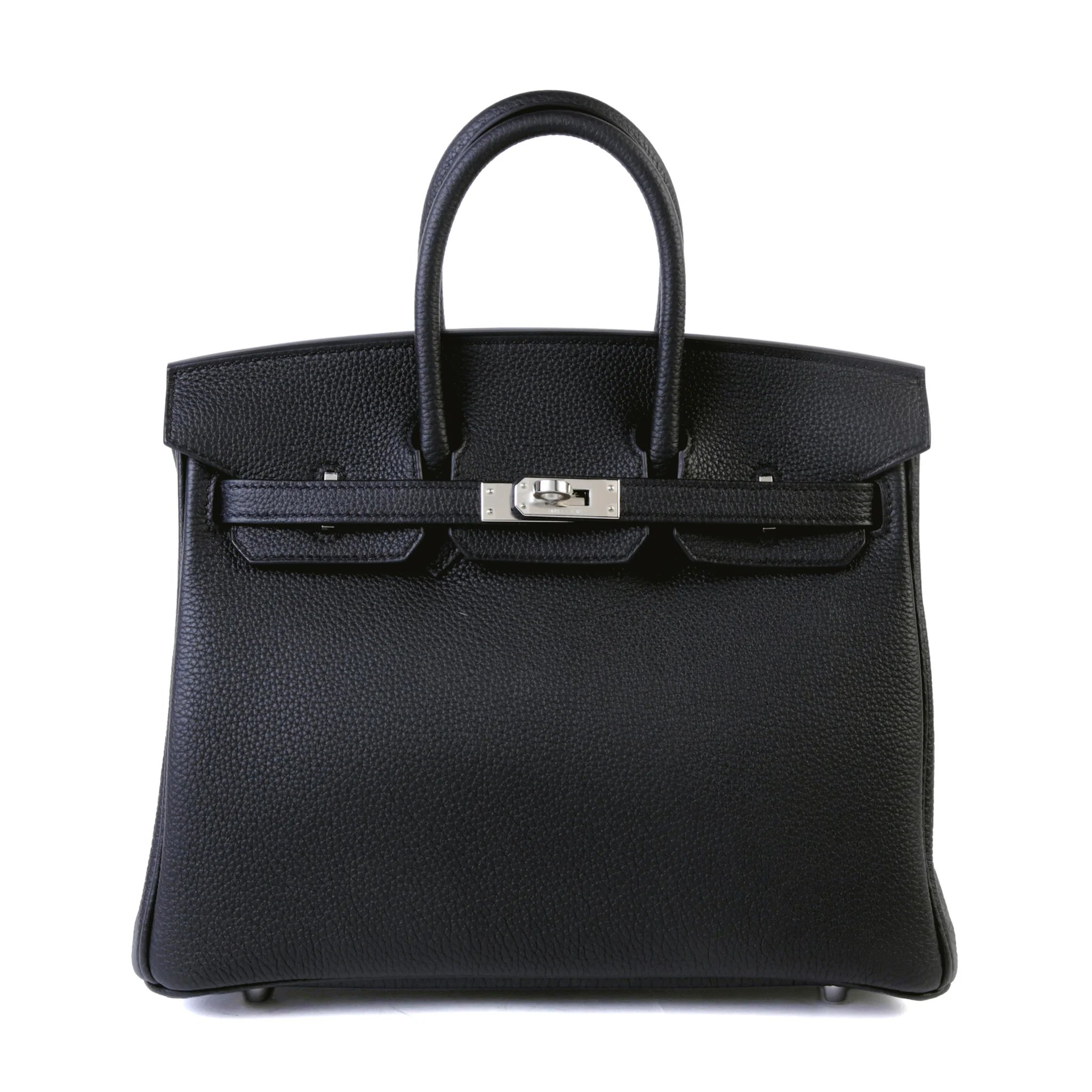 Brand New ( Rank N ) HERMÈS Birkin 25 Noir (89) Togo Palladium hardware G (2026)