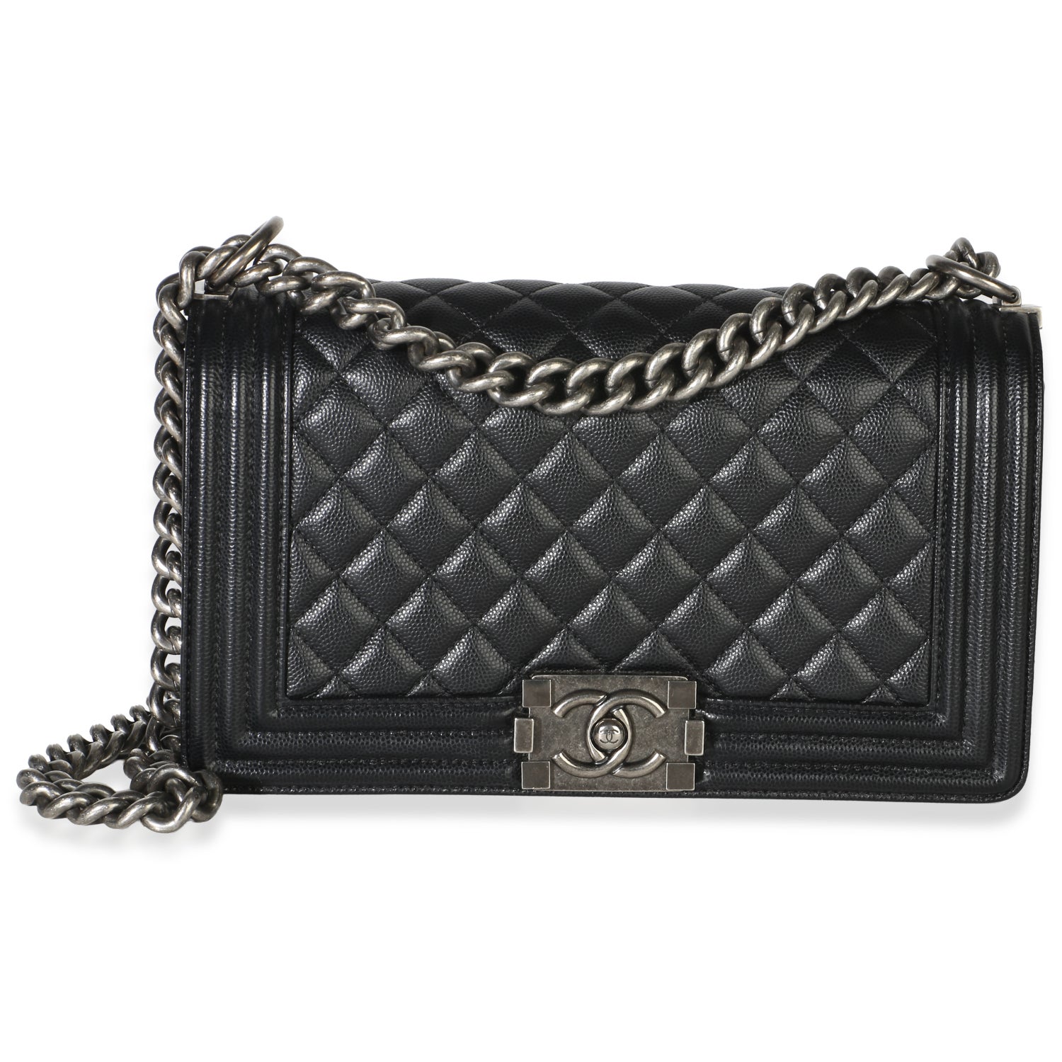 Leather Boy Bag Medium