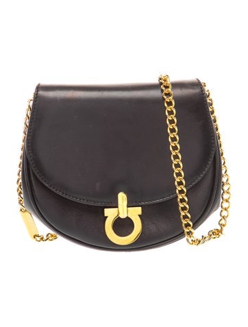 Ferragamo Leather Crossbody Bag