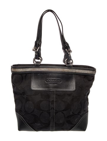 Canvas Shoulder Bag