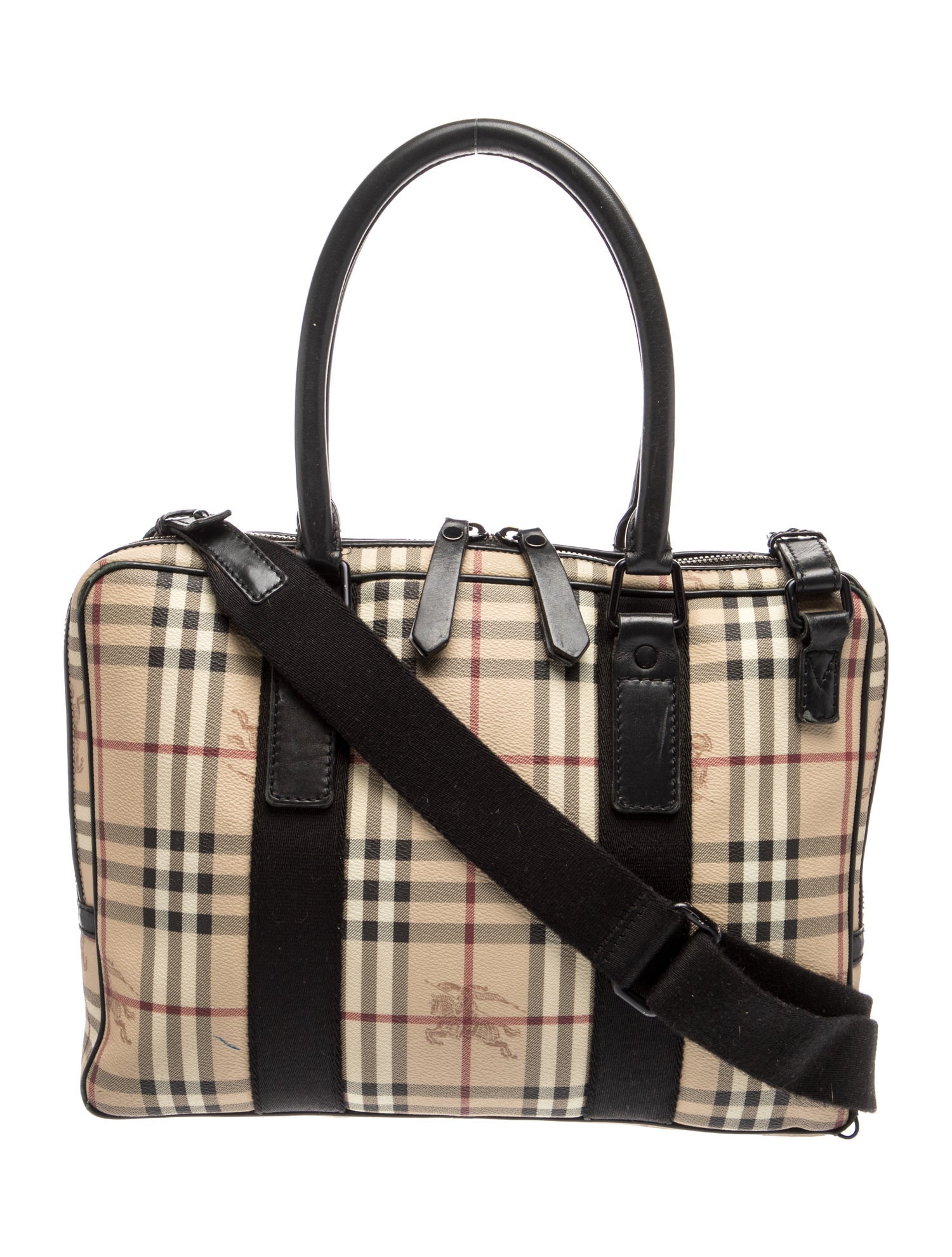 Haymarket Check Haymarket Check Laptop Briefcase
