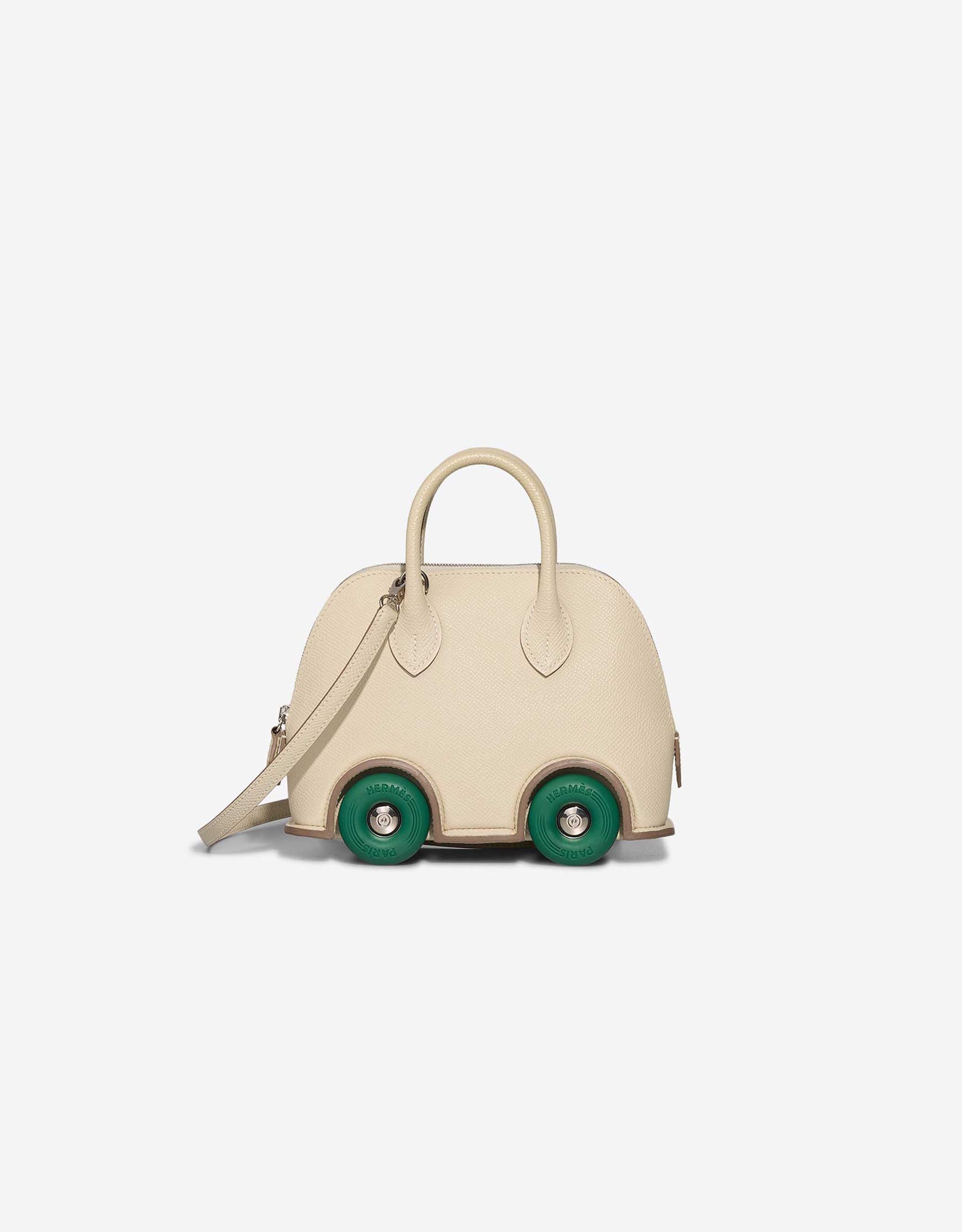 
		Bolide on Wheels Epsom Craie / Vert Vertigo    