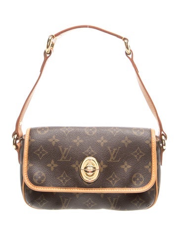 LV Monogram Tikal Shoulder Bag PM