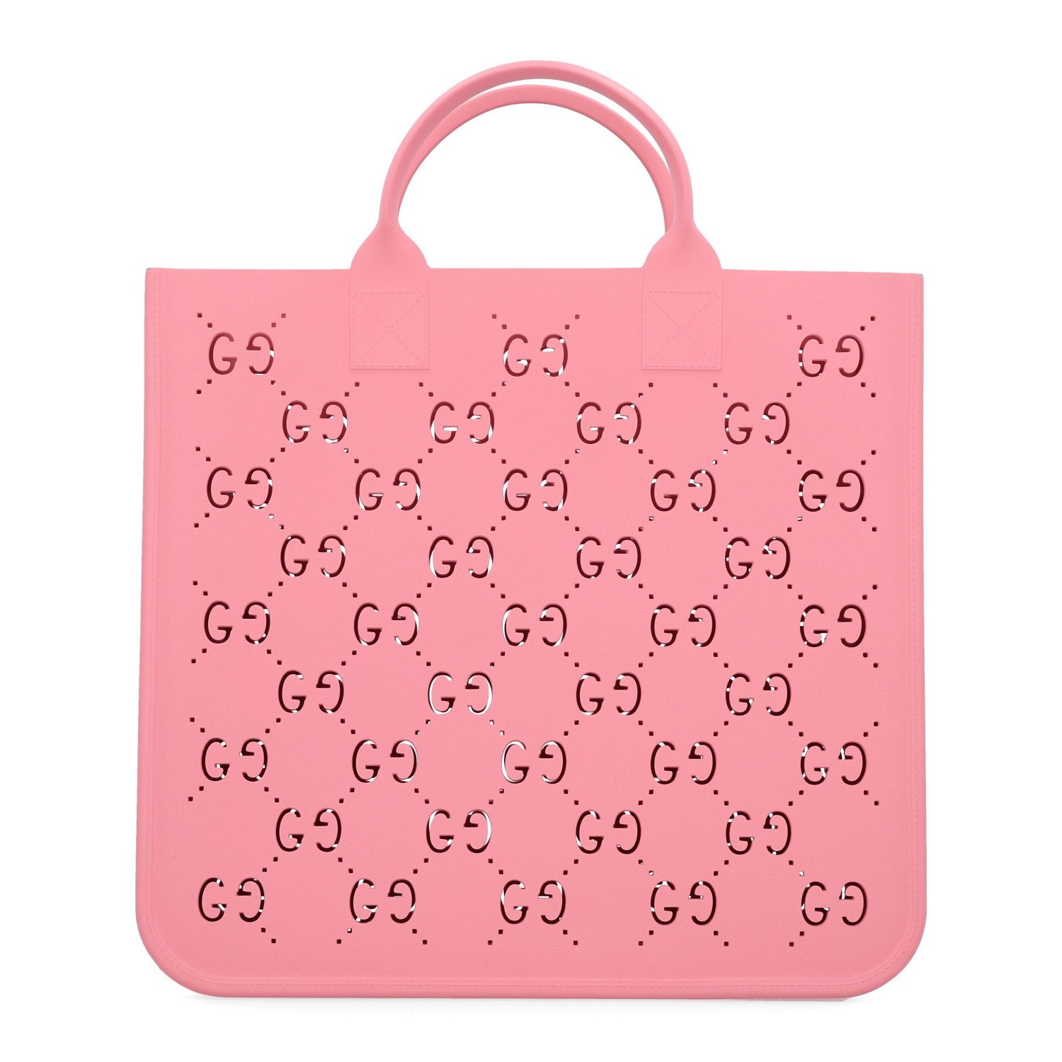 Gucci Rubber Kids GG Tote Pink