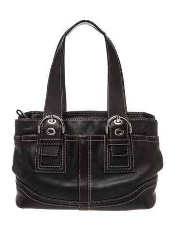 Coach Leather Shoulder Bag