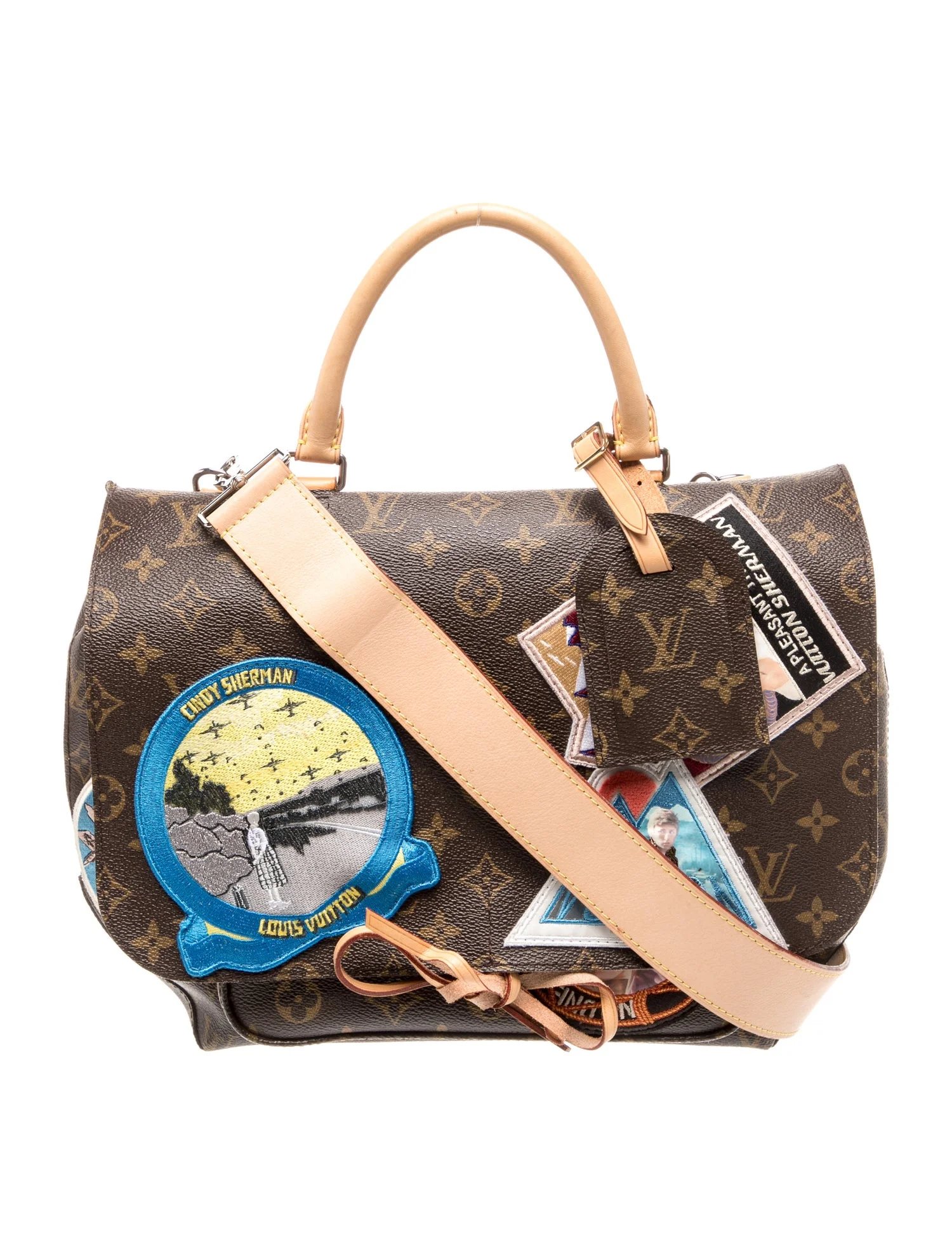 LV Monogram Speedy Bandouliere Medium