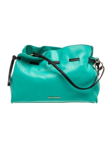 Badgley Mischka Leather Shoulder Bag