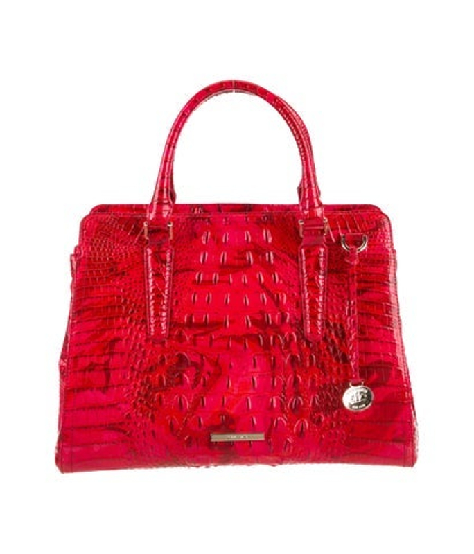 Brahmin Leather Top Handle Bag
