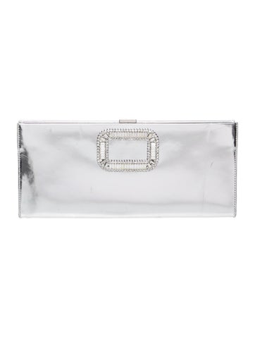 Roger Vivier Patent Leather Clutch