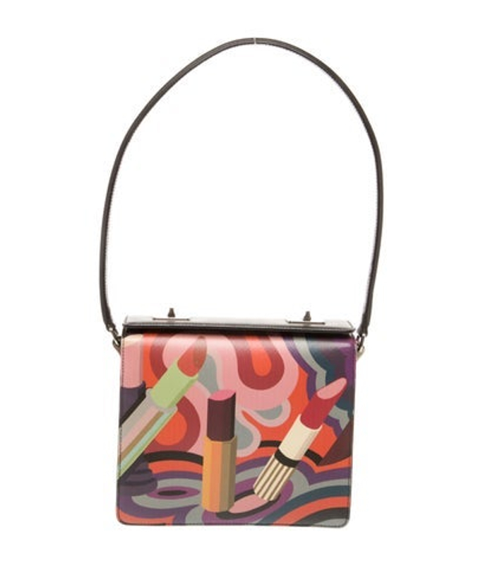 Prada Saffiano Leather Shoulder Bag