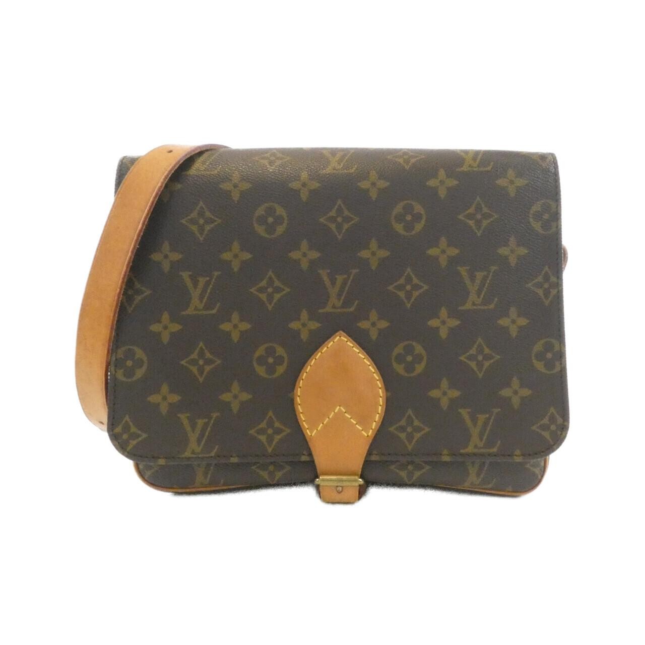 Louis Vuitton Monogram Cartouchiere 26 M51252 Shoulder Bag