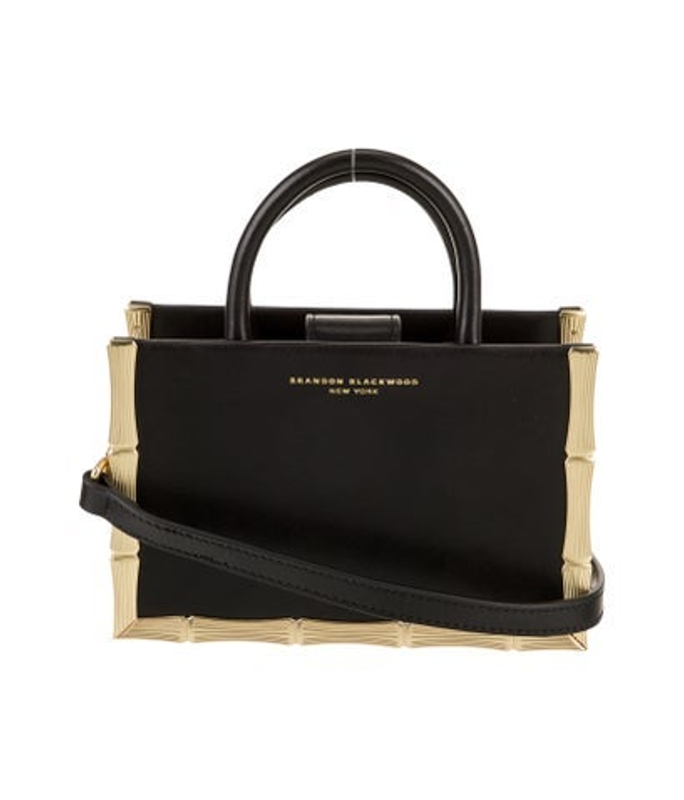 Brandon Blackwood Blackwood Bamboo Top Handle Bag