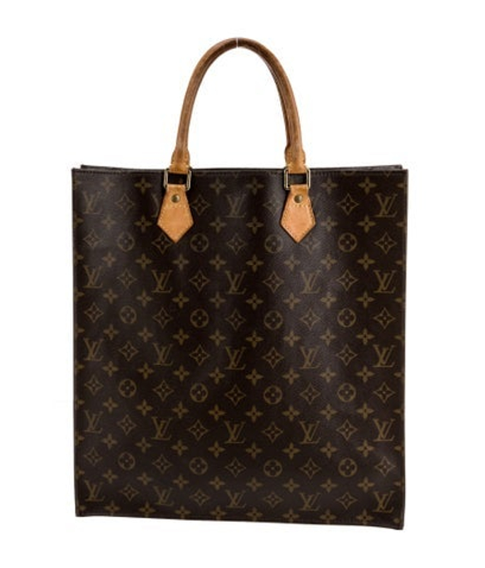Louis Vuitton Vuitton Lv Monogram Sac Plat