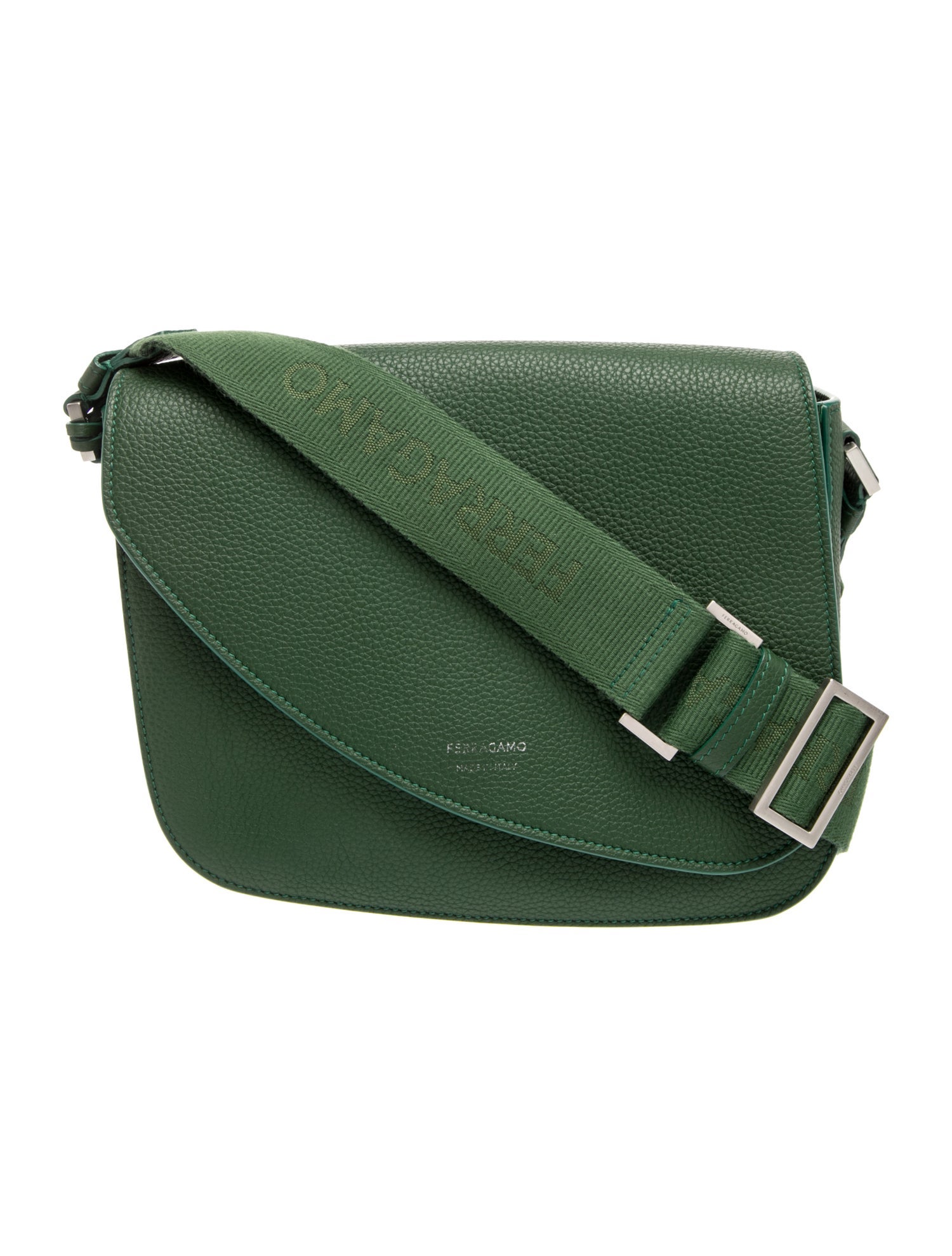 Ferragamo Leather Crossbody Bag