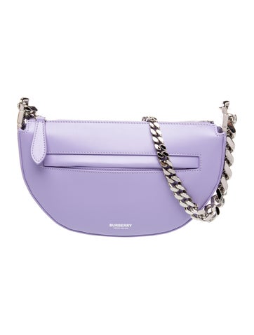 Burberry Leather Olympia