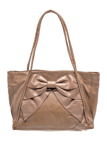 Patent Leather Tote