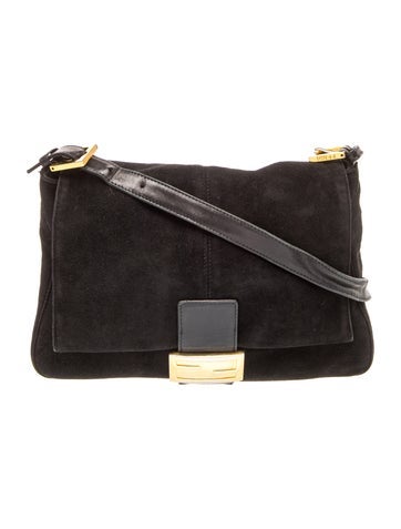 Suede Baguette