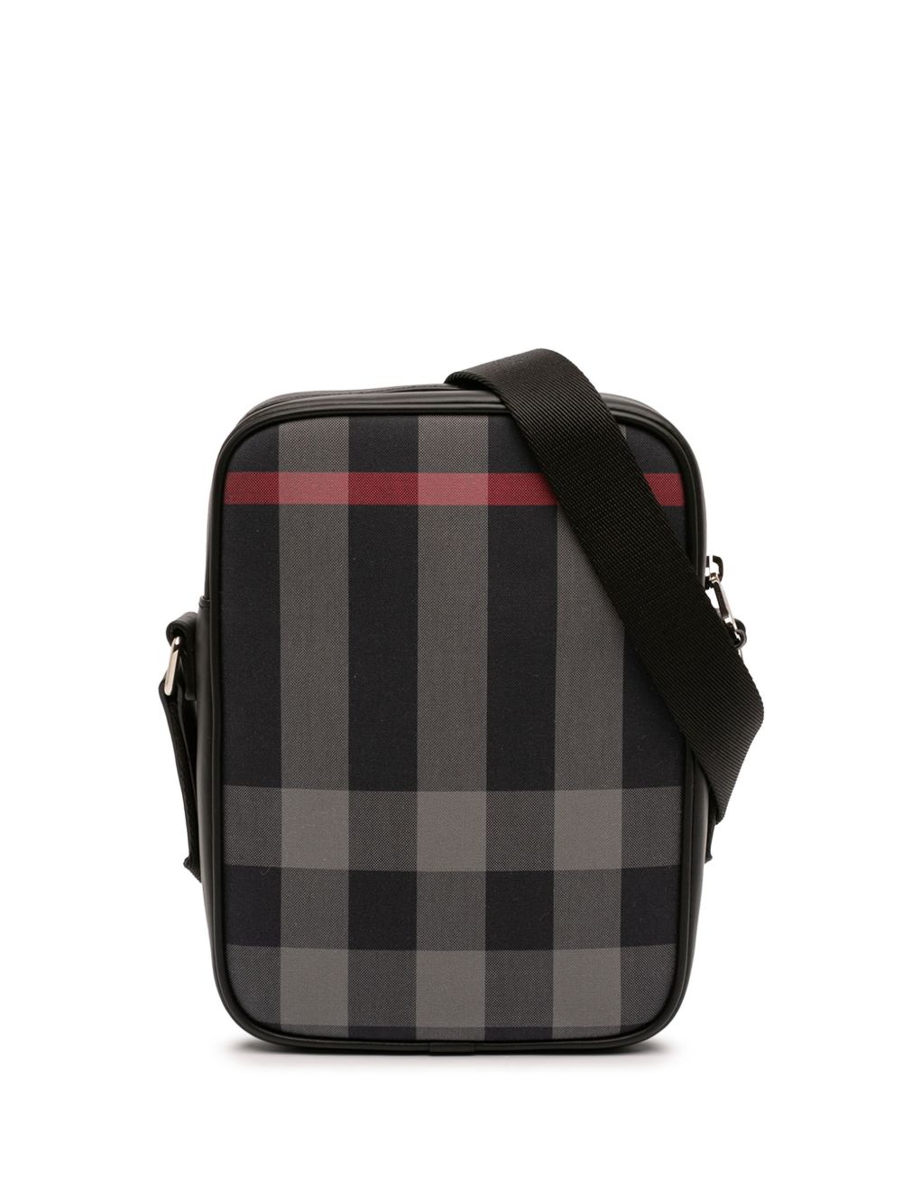 2023-2026 Giant Check Nylon Vertical Paddy crossbody bag