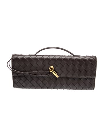 Intrecciato Top Handle Bag w/ Tags