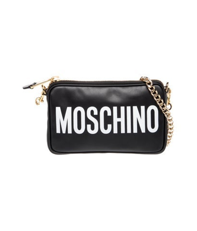 Moschino Leather Shoulder Bag