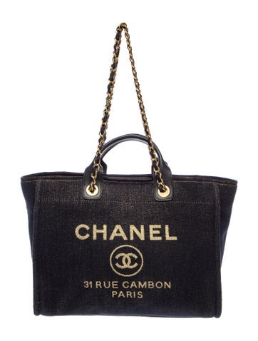Medium Deauville Tote