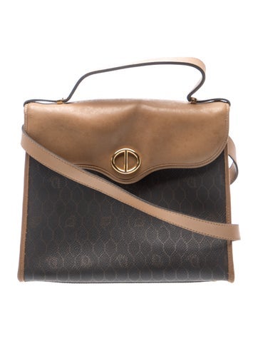Honeycomb Vintage Crossbody Bag