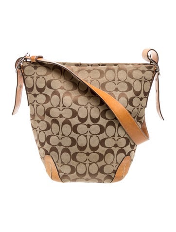 Coach Leather Shoulder Bag
