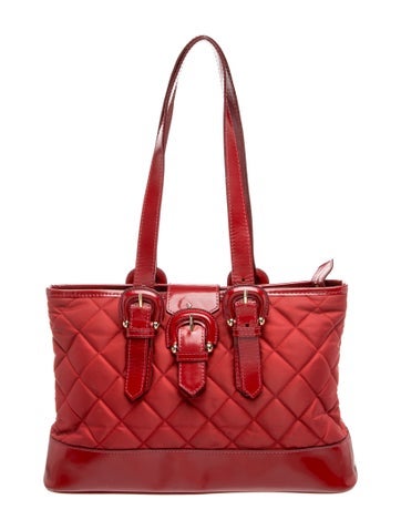 Nylon Shoulder Bag