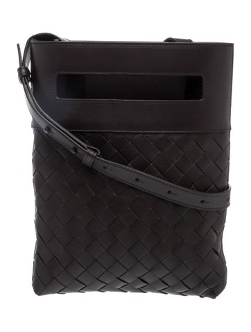 Bottega Veneta Intrecciato Crossbody Bag