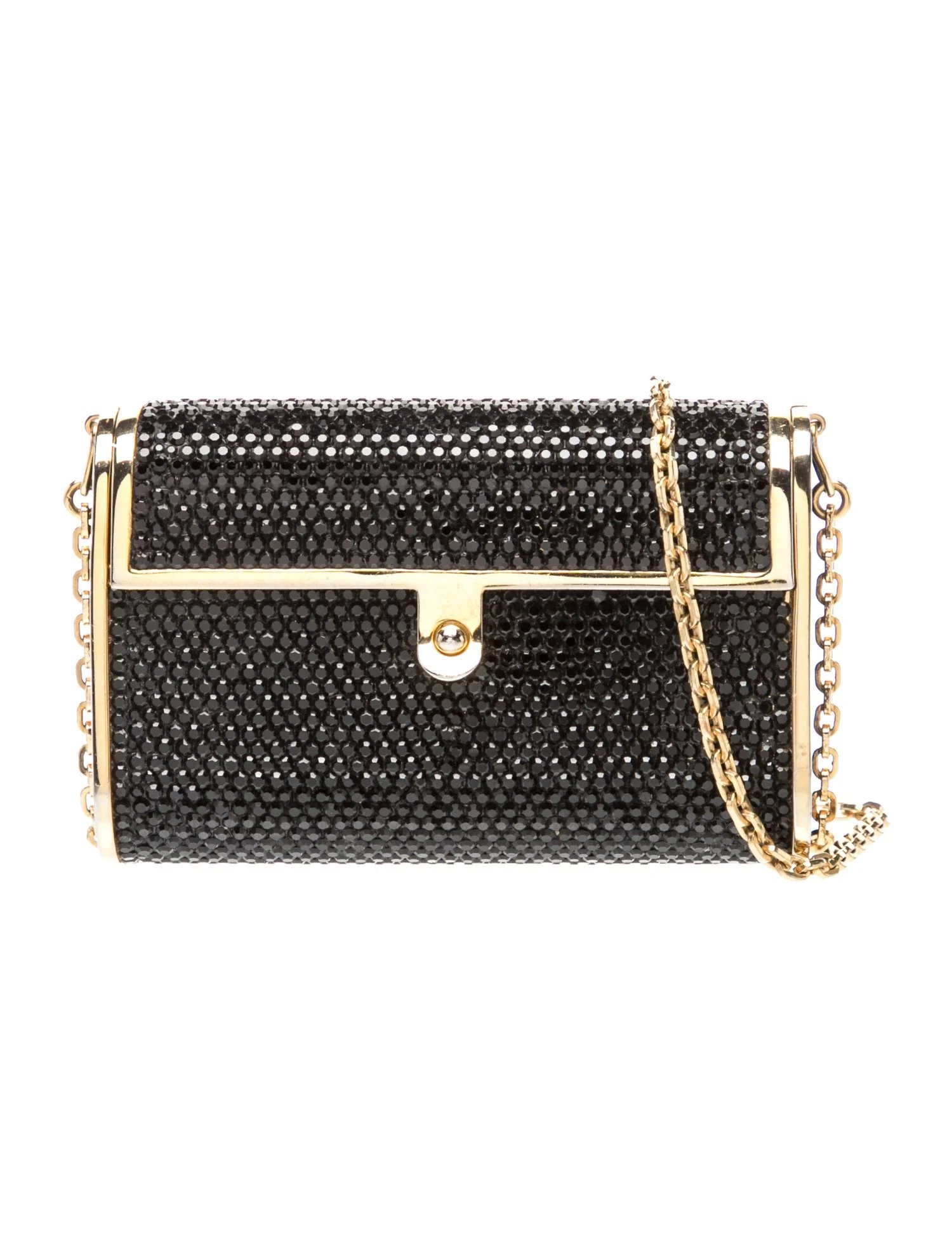Crystal Minaudière Vintage