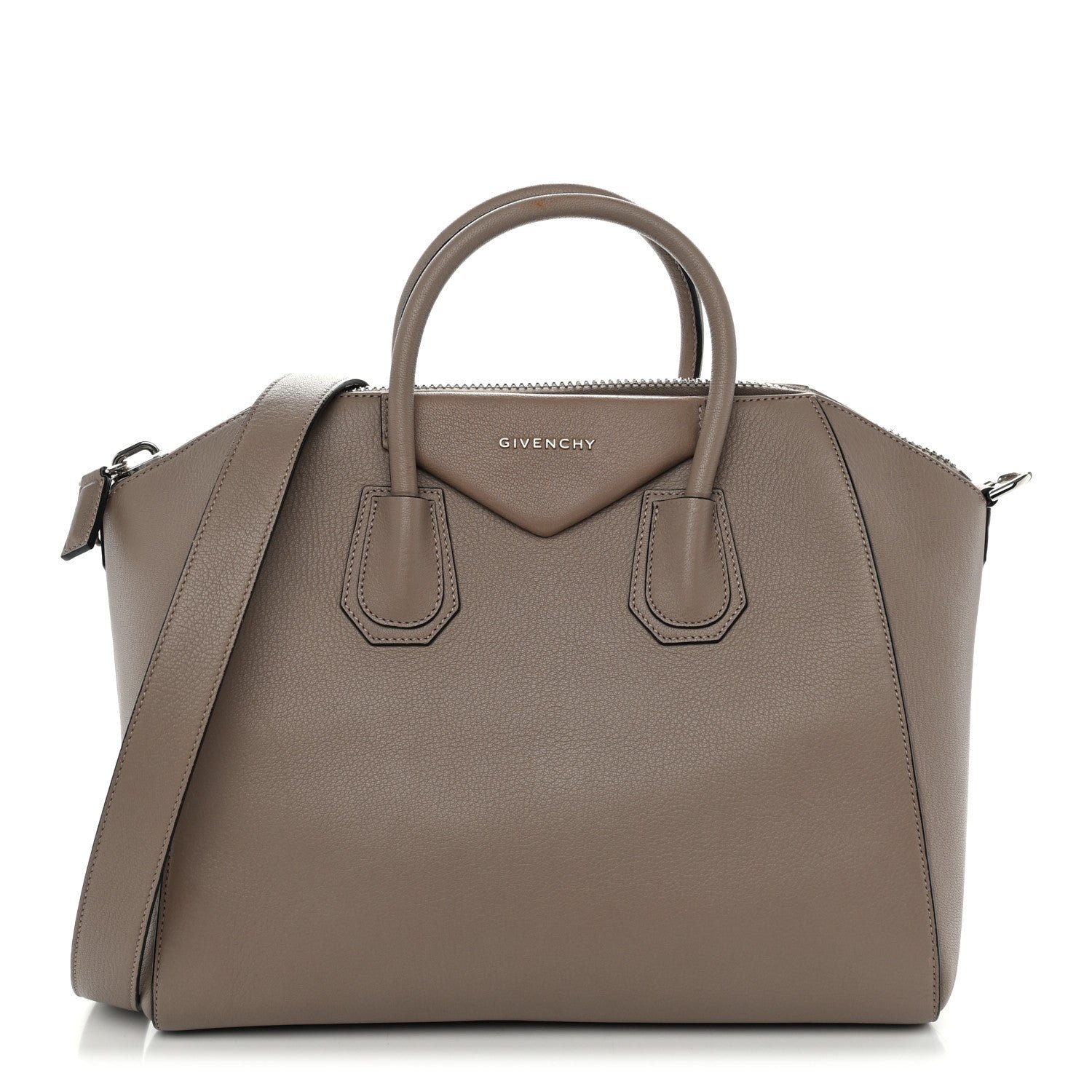 Givenchy Sugar Goatskin Small Antigona Sand