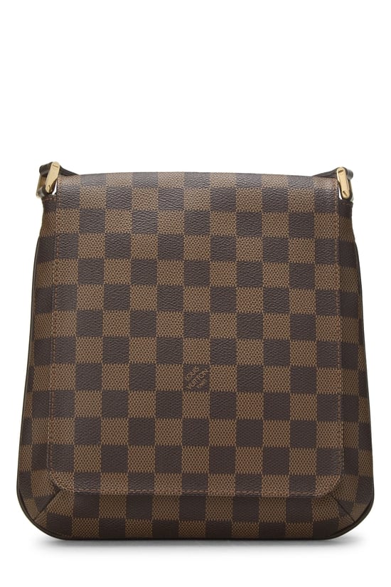 Damier Ebene Musette Salsa