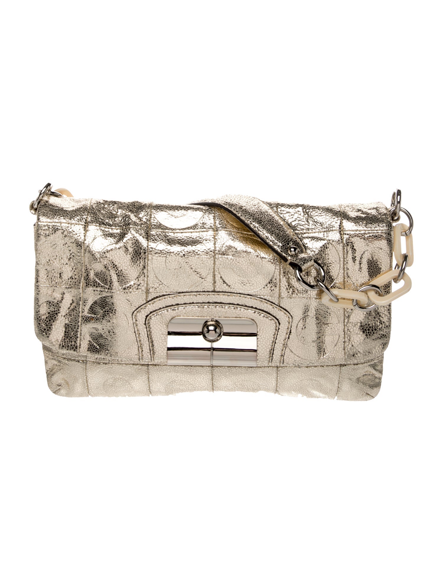 Leather Shoulder Bag