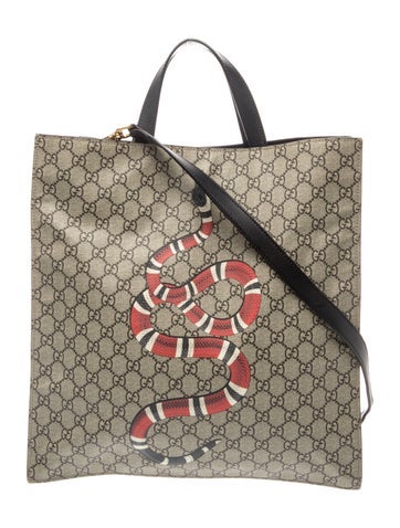 GG Supreme GG Supreme Snake Tote